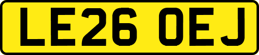 LE26OEJ
