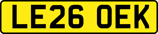 LE26OEK