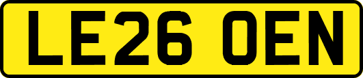 LE26OEN