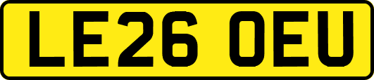 LE26OEU