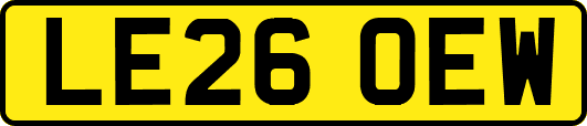 LE26OEW