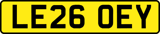 LE26OEY