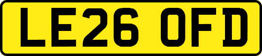LE26OFD
