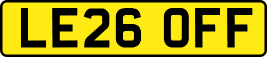 LE26OFF