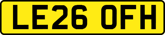 LE26OFH