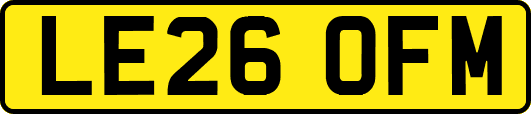 LE26OFM