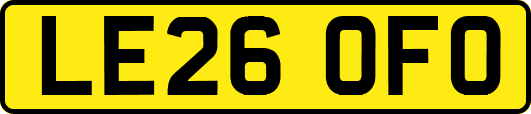 LE26OFO