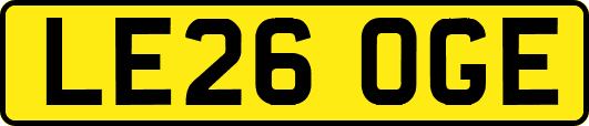 LE26OGE