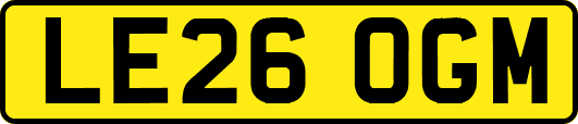 LE26OGM