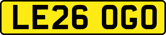 LE26OGO