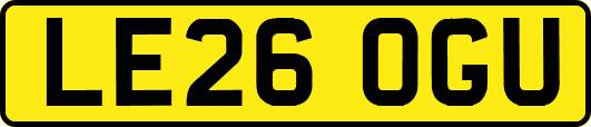 LE26OGU
