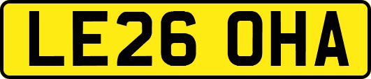 LE26OHA