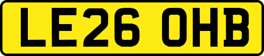 LE26OHB