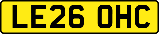 LE26OHC