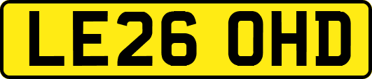 LE26OHD