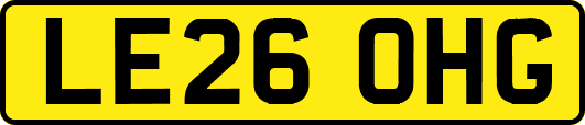 LE26OHG