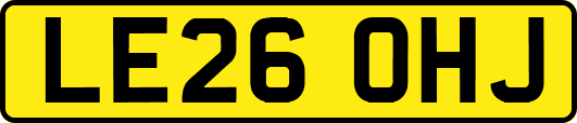 LE26OHJ