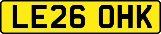 LE26OHK