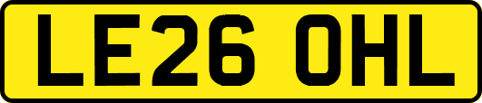 LE26OHL