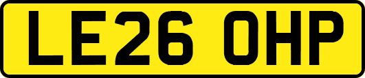 LE26OHP