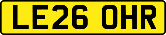 LE26OHR