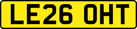 LE26OHT