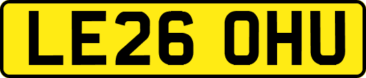 LE26OHU