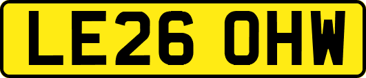 LE26OHW