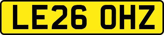 LE26OHZ