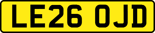 LE26OJD