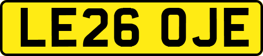 LE26OJE