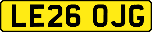 LE26OJG