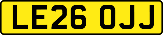 LE26OJJ