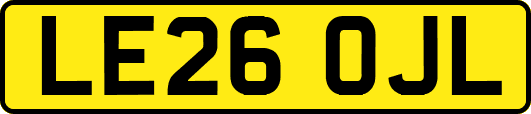 LE26OJL