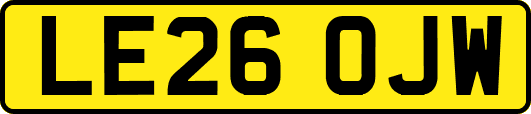 LE26OJW