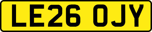 LE26OJY