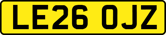 LE26OJZ