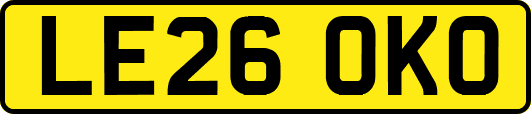 LE26OKO