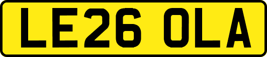 LE26OLA