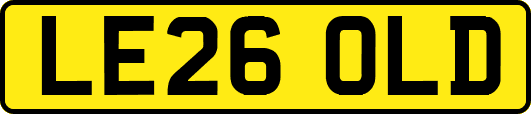 LE26OLD