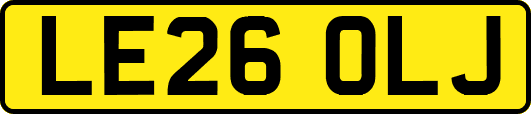LE26OLJ
