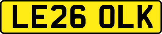 LE26OLK