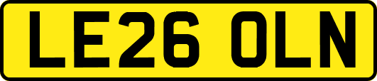LE26OLN