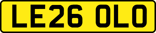 LE26OLO