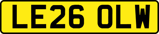LE26OLW