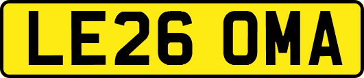 LE26OMA