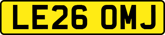 LE26OMJ