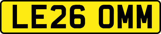 LE26OMM
