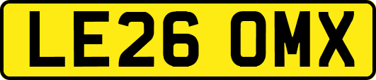 LE26OMX