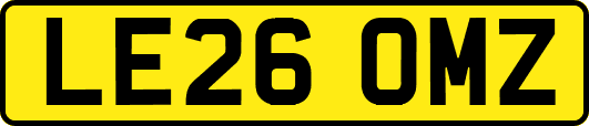 LE26OMZ